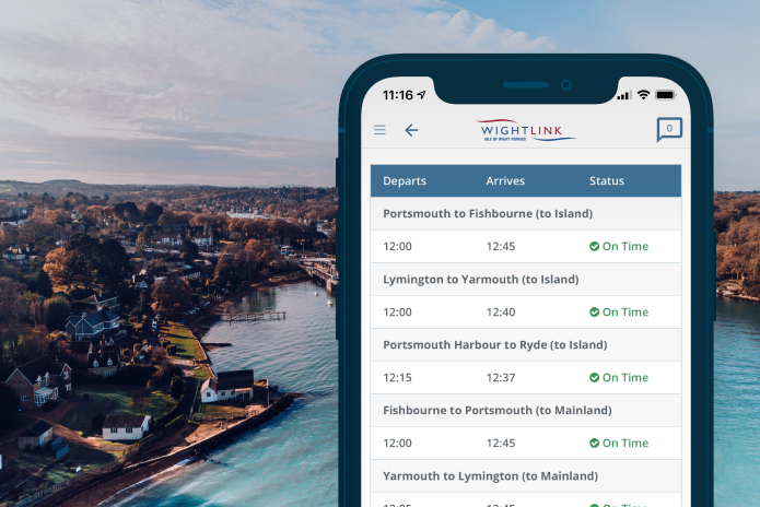 wightlink travel update