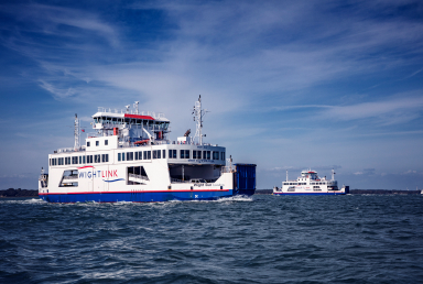 Lymington – Yarmouth Isle Of Wight Ferry Route - Wightlink Ferries